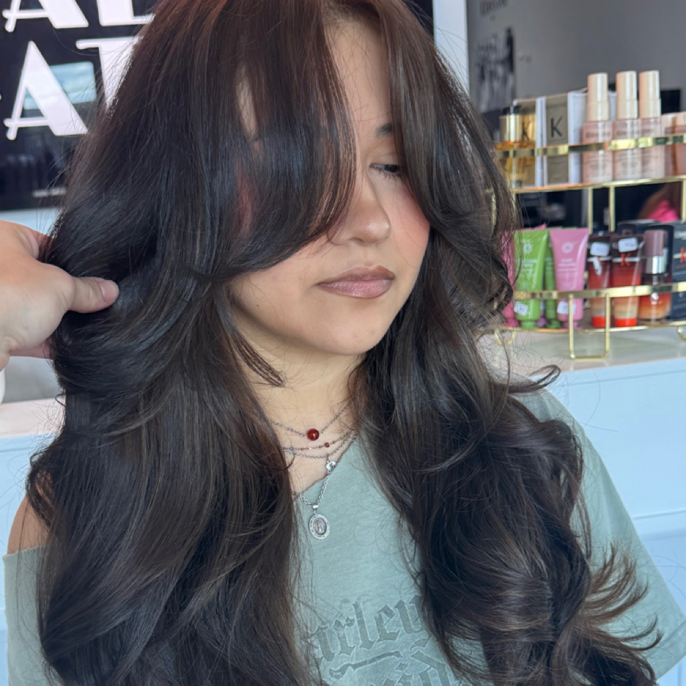 Blow Out at Salon Gatsby in Waxahachie, TX