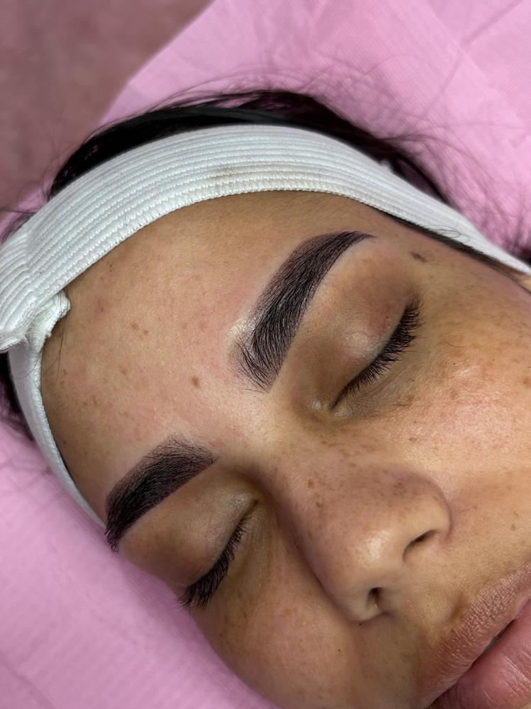 Powder Brows 💕 at The beauty society by Lola Merheb in Carolina, PR