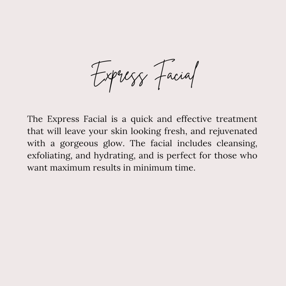 Express Facial