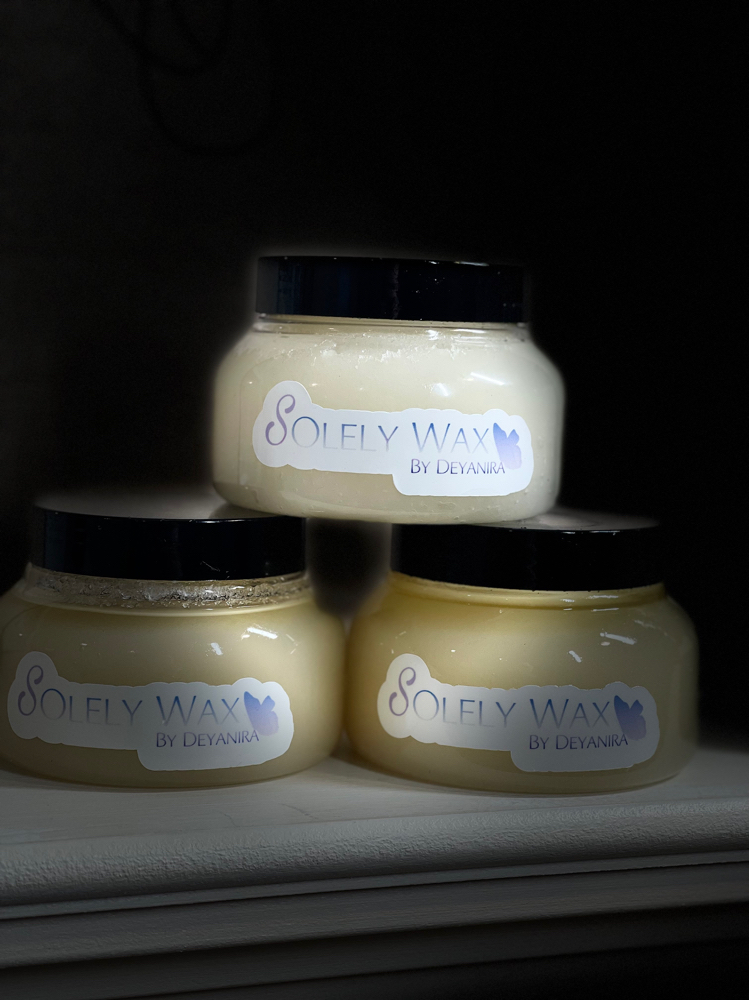 Organic Sea Salt Scrub