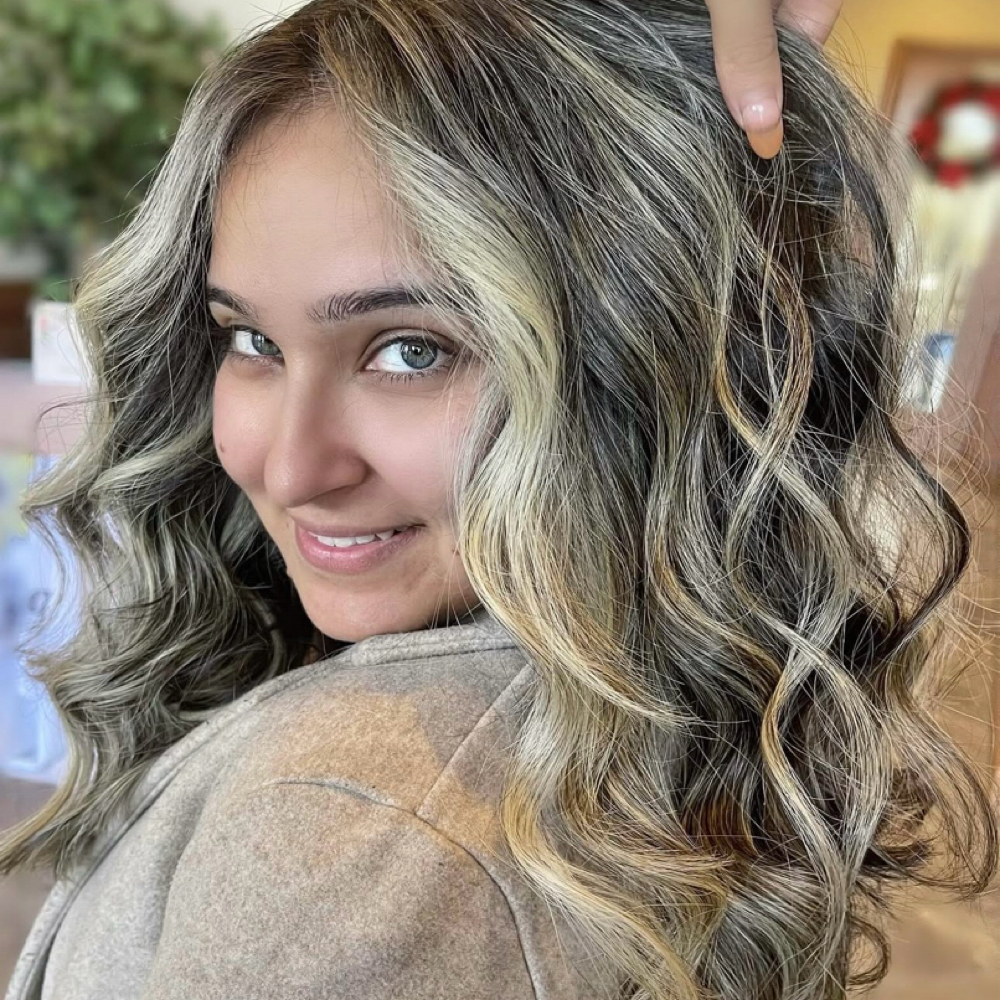 Bouncy Blowout at Le Colorista Hair Co. in Raleigh, NC