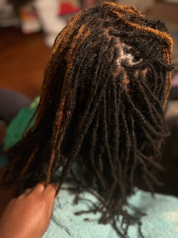 Sister Lock Maitenance