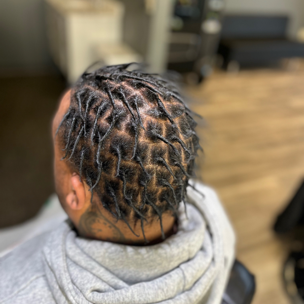 Coil Twist at KenzKuts in Eau Claire, WI