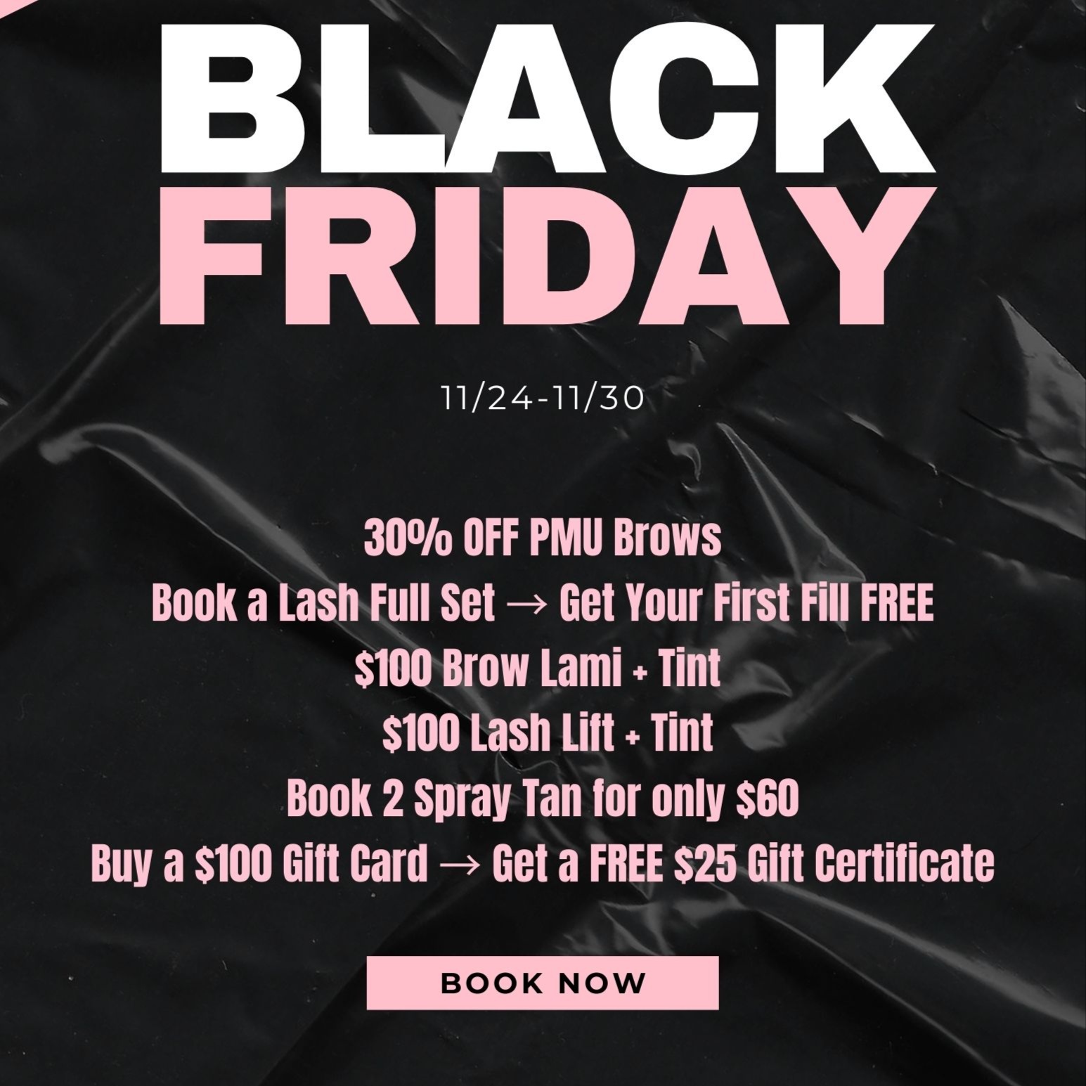 BOGO Lash Full Set - Free Refill