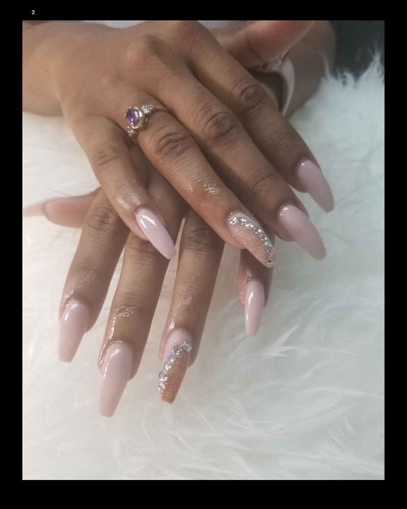 Fullset And Basic Pedicure