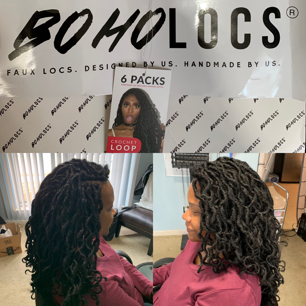 Crochet Braids With Hair Included