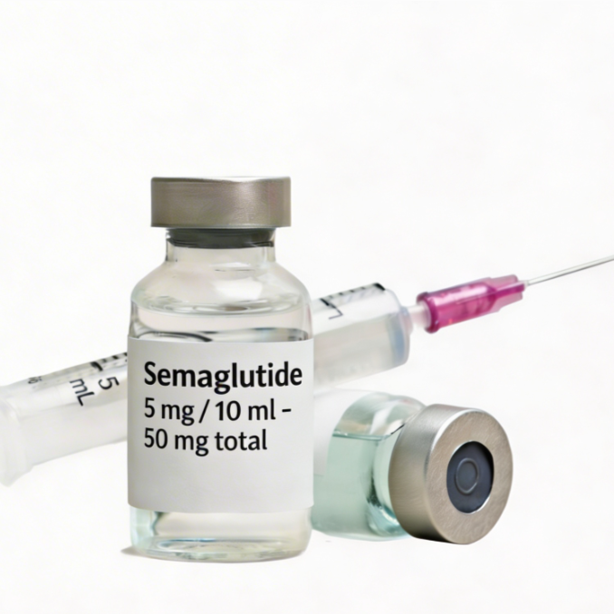 Semaglutide 5mg -10ml Vial at Le bel âge Salon & Spa in Conway, AR
