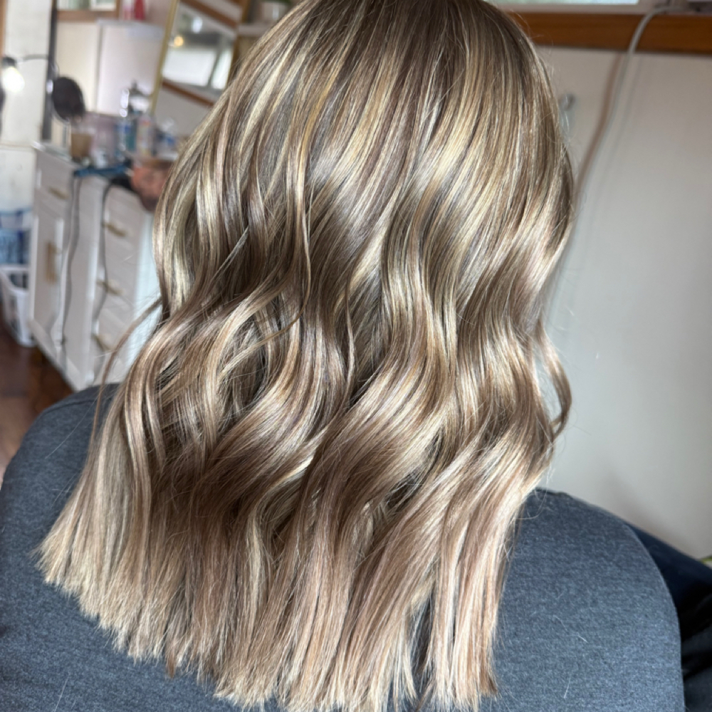 The Lived In at Bombshell Beauty Salon in Redmond, OR
