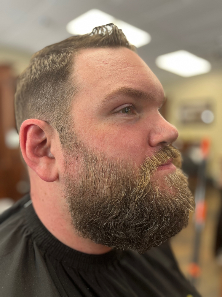 Beard Style Shaping