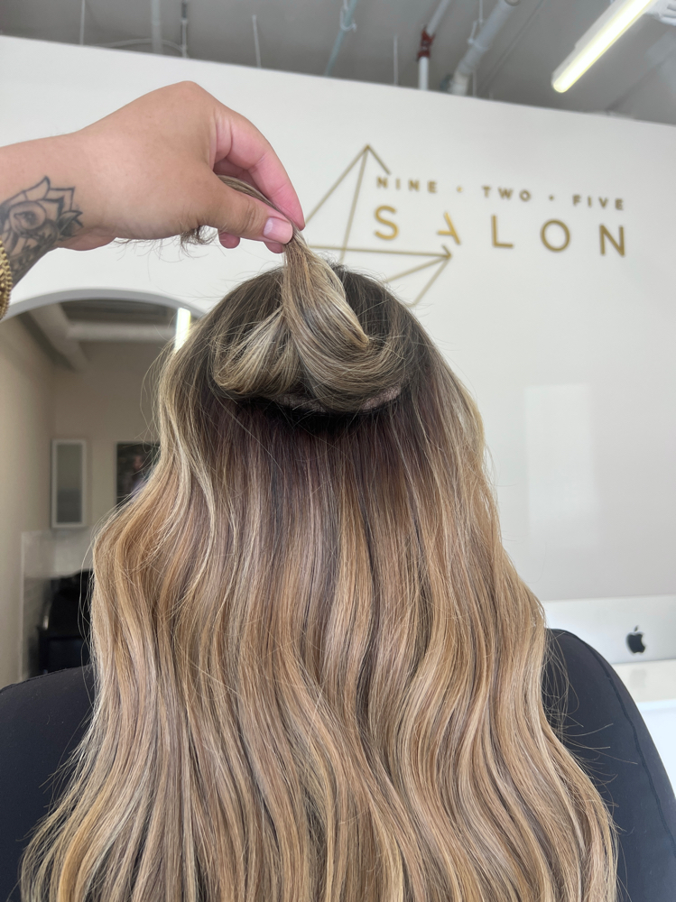 Hair Extensions Consultation