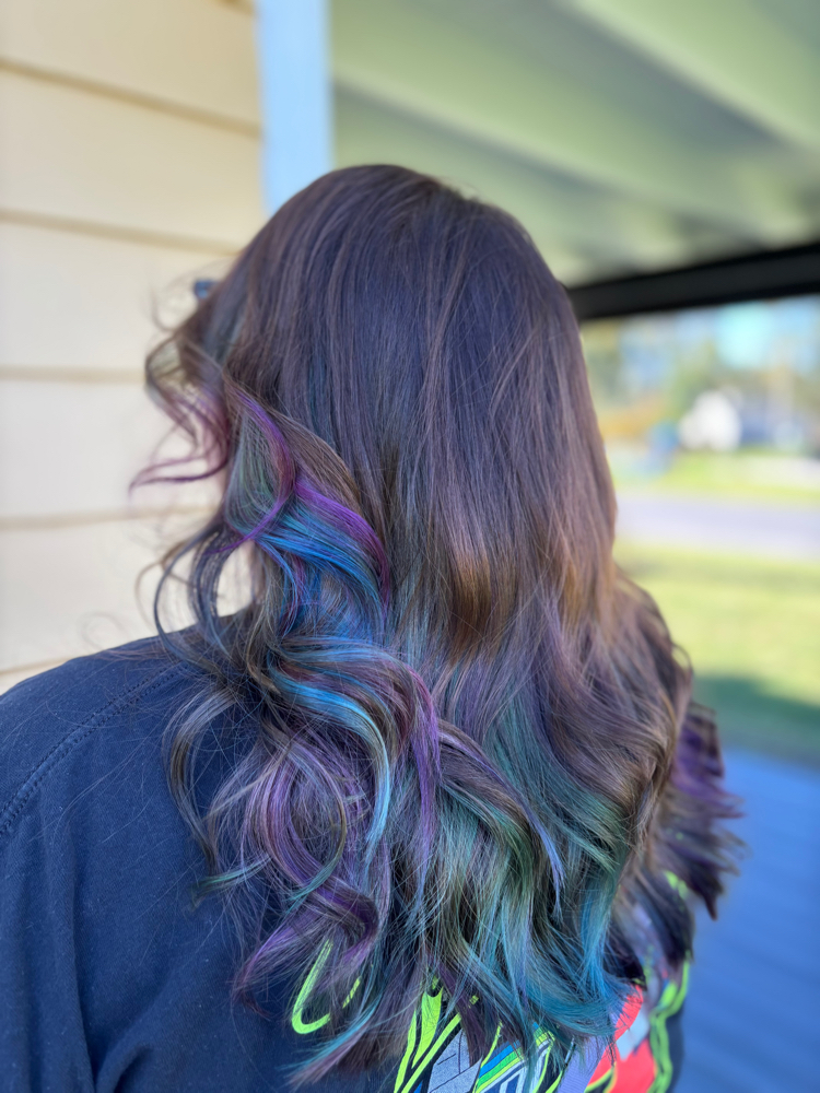 Haircut Past Shoulder Length at Morgan at Detente Spa & Salon in Waynesboro, VA