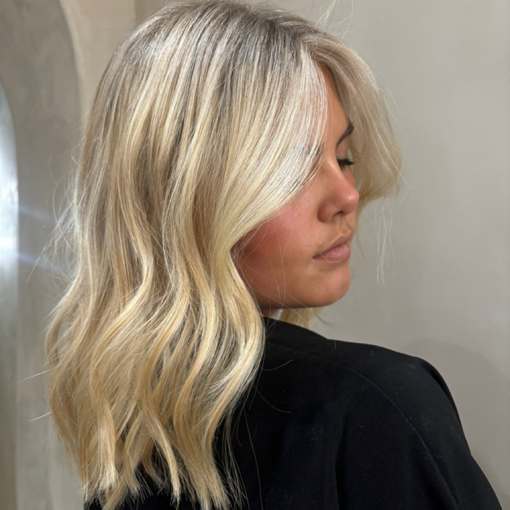 Modern Blonding Partial at Painted By MB in Spanish Fort, AL