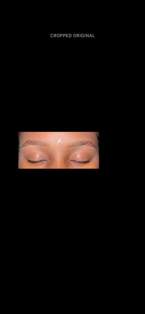 Eyebrow Lamination