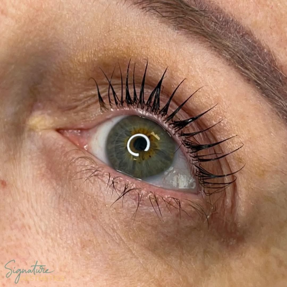 Eyelash Lift And Tint