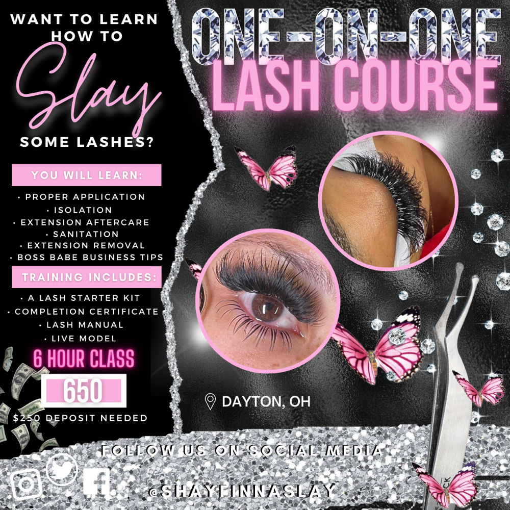 1 on 1 Lash Class
