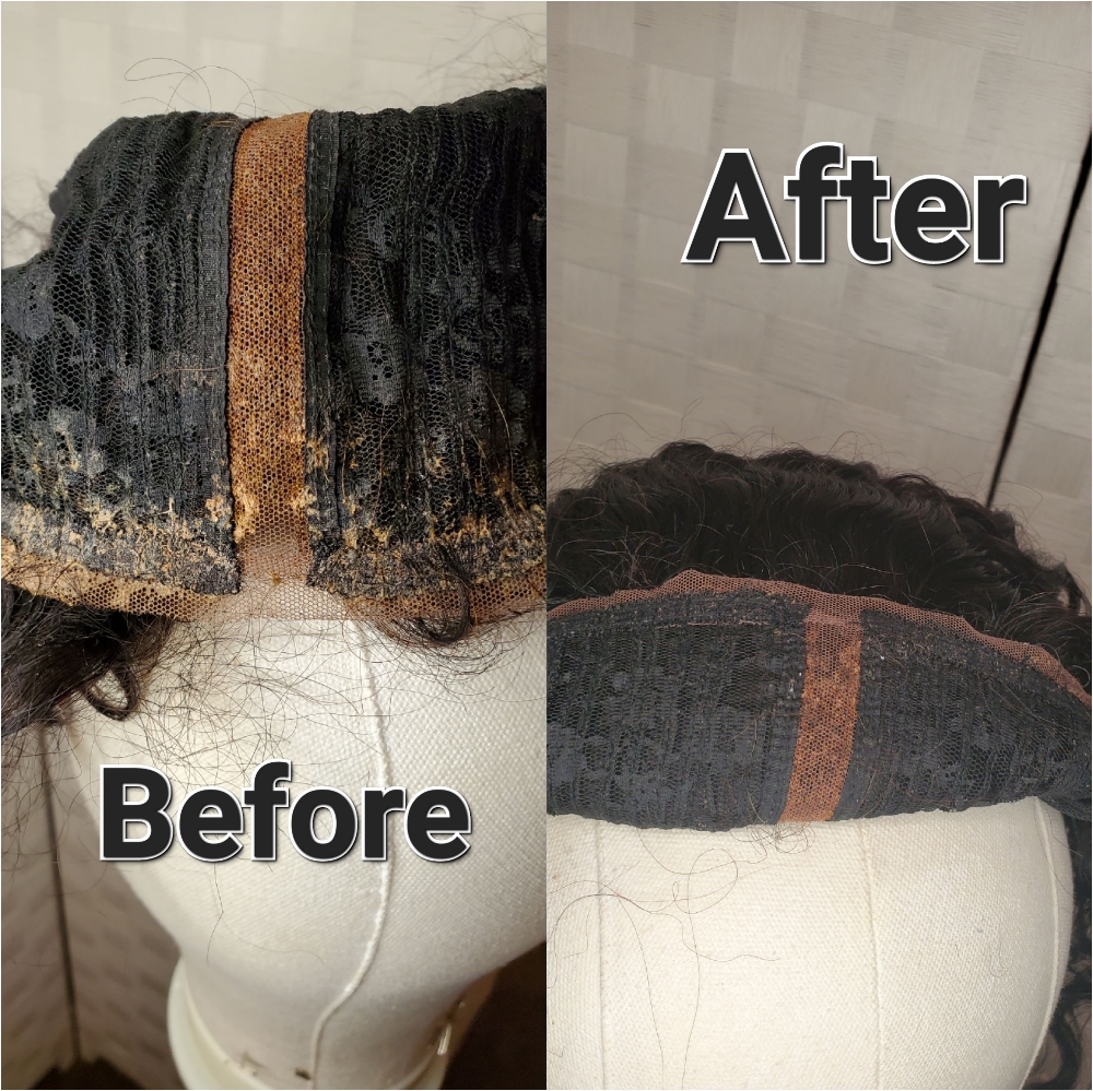 Wig Restoration at Critique Finishes in Texarkana, TX