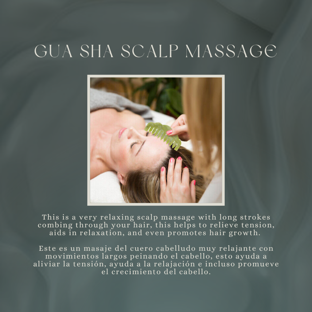 Gua Sha Scalp Massage Add-On