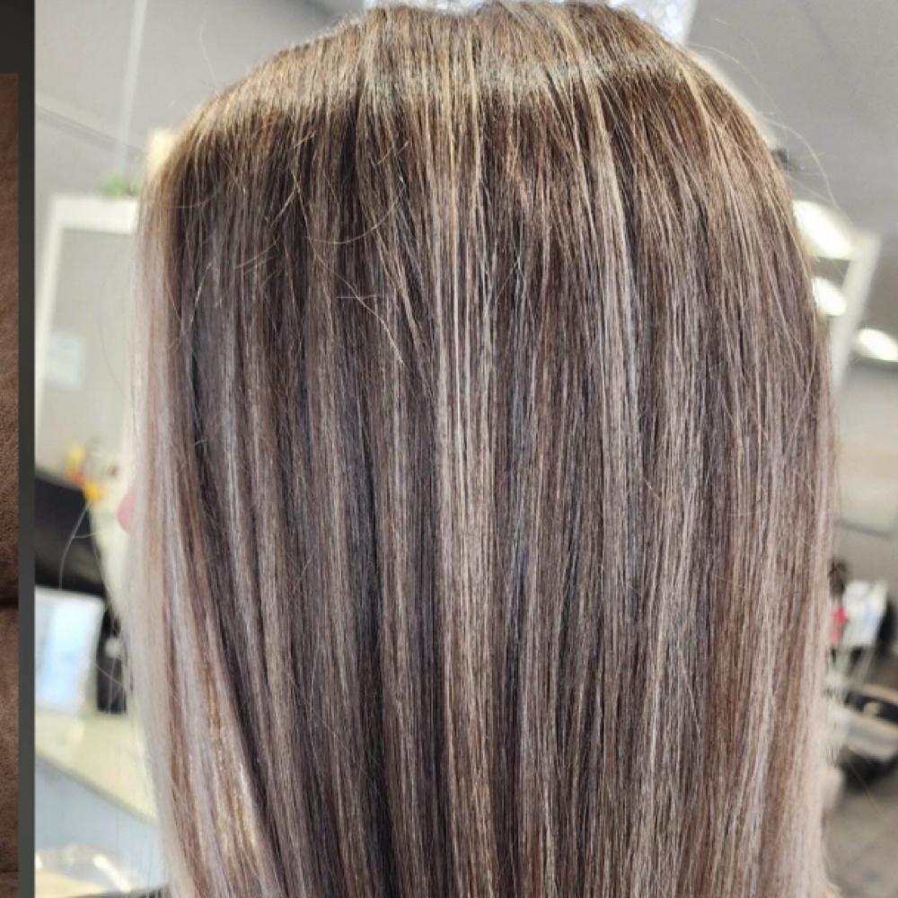 Balayage at Outlashed Beauty bar LLC in Canby, OR