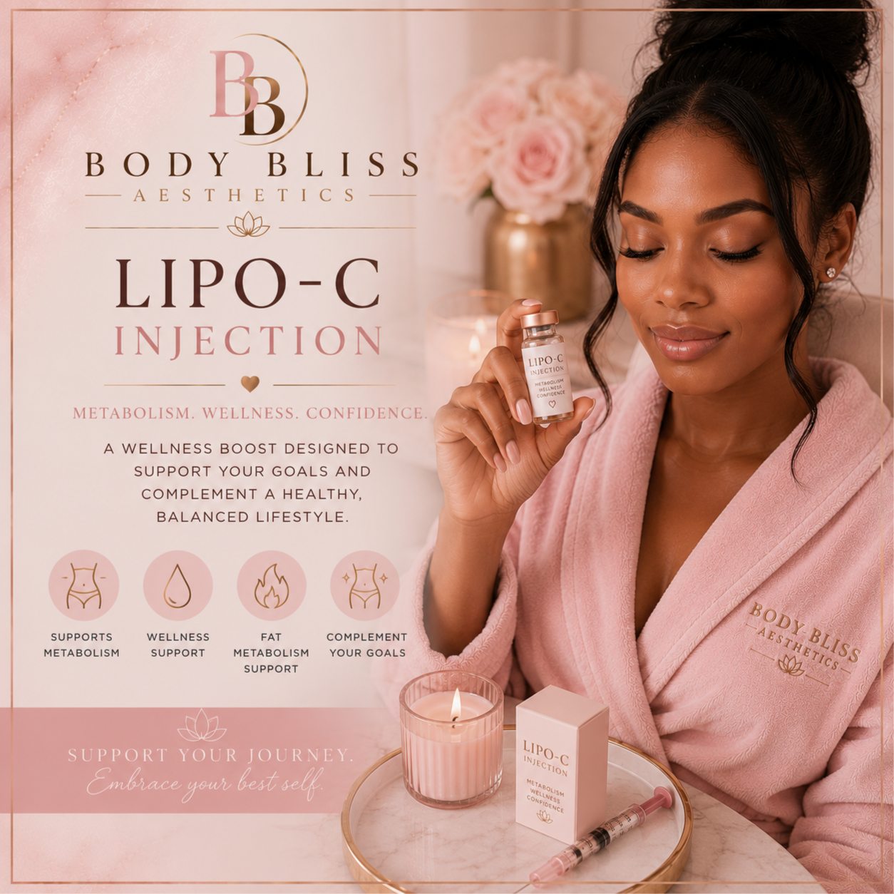 LIPO-C INJECTION ✨ at Body Bliss Aesthetics in Conyers, GA