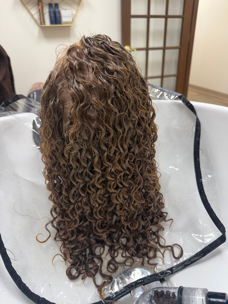 Spiral Long perm