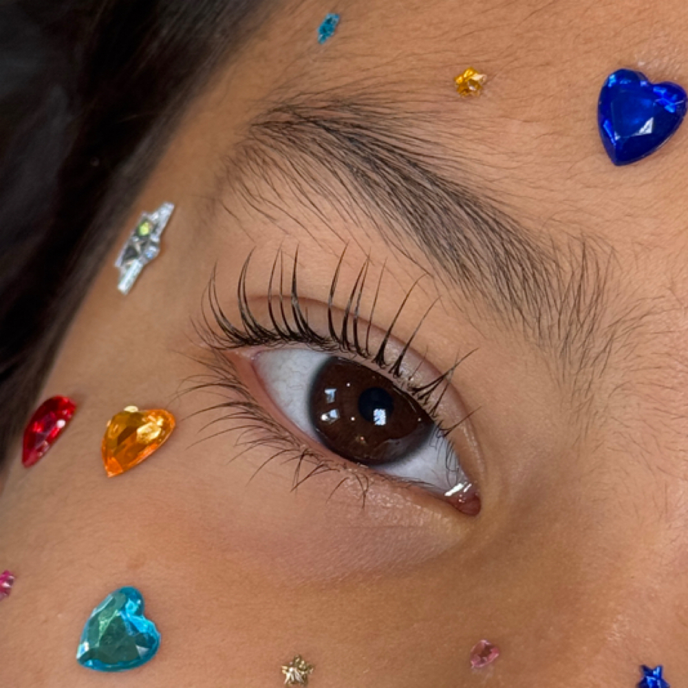 The Korean Lash Lift & Tint at My Brow Goddess in Lubbock, TX