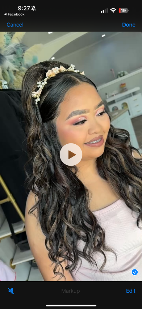Bridal/Quinceañera Trial