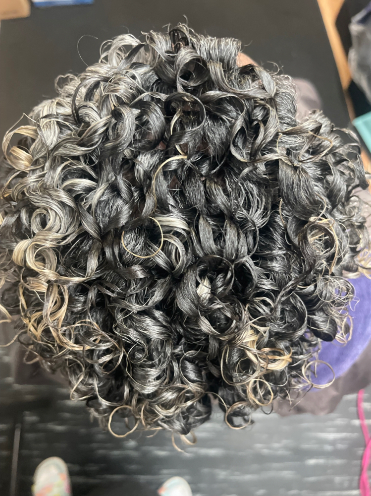 Jheri Curl Refresher