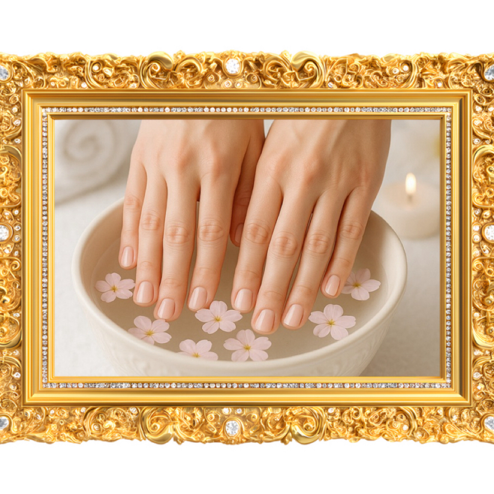 Deluxe Gel Manicure at The Pink Atelier in Raleigh, NC