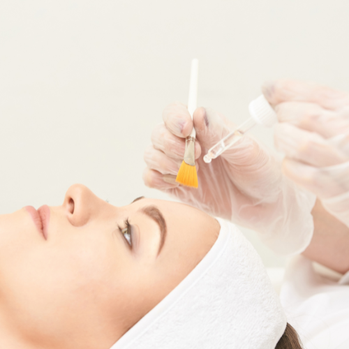 PEELING CHEMICAL DOUBLE at Star Spa Lash & Brow By: Evelyn Esthetician in Oakland, NJ