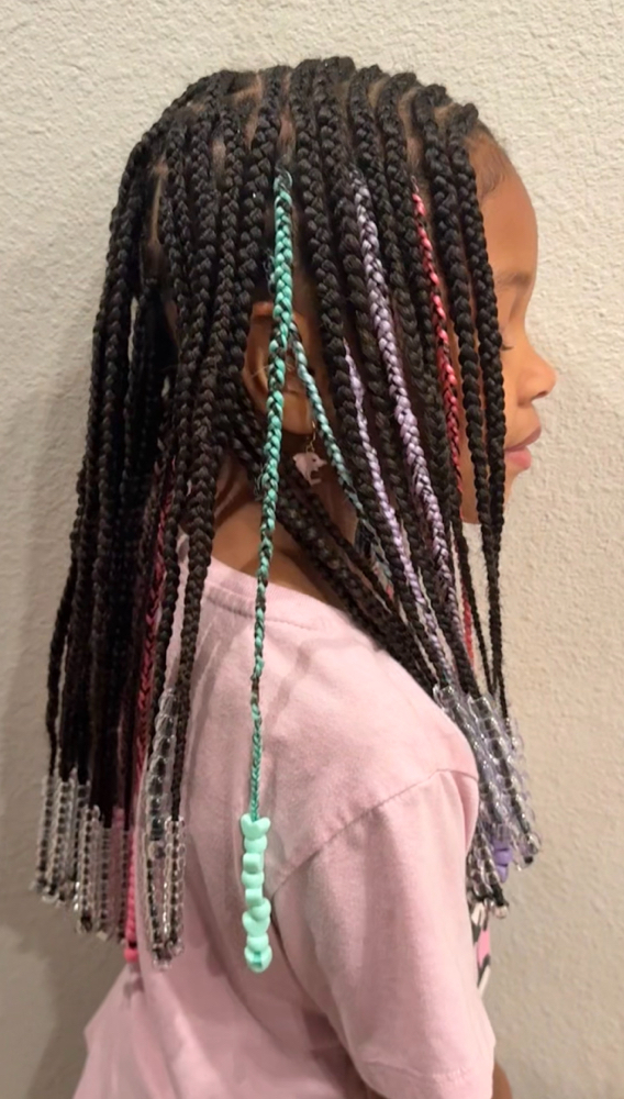 All KIDS BRAIDS W/ Extensions