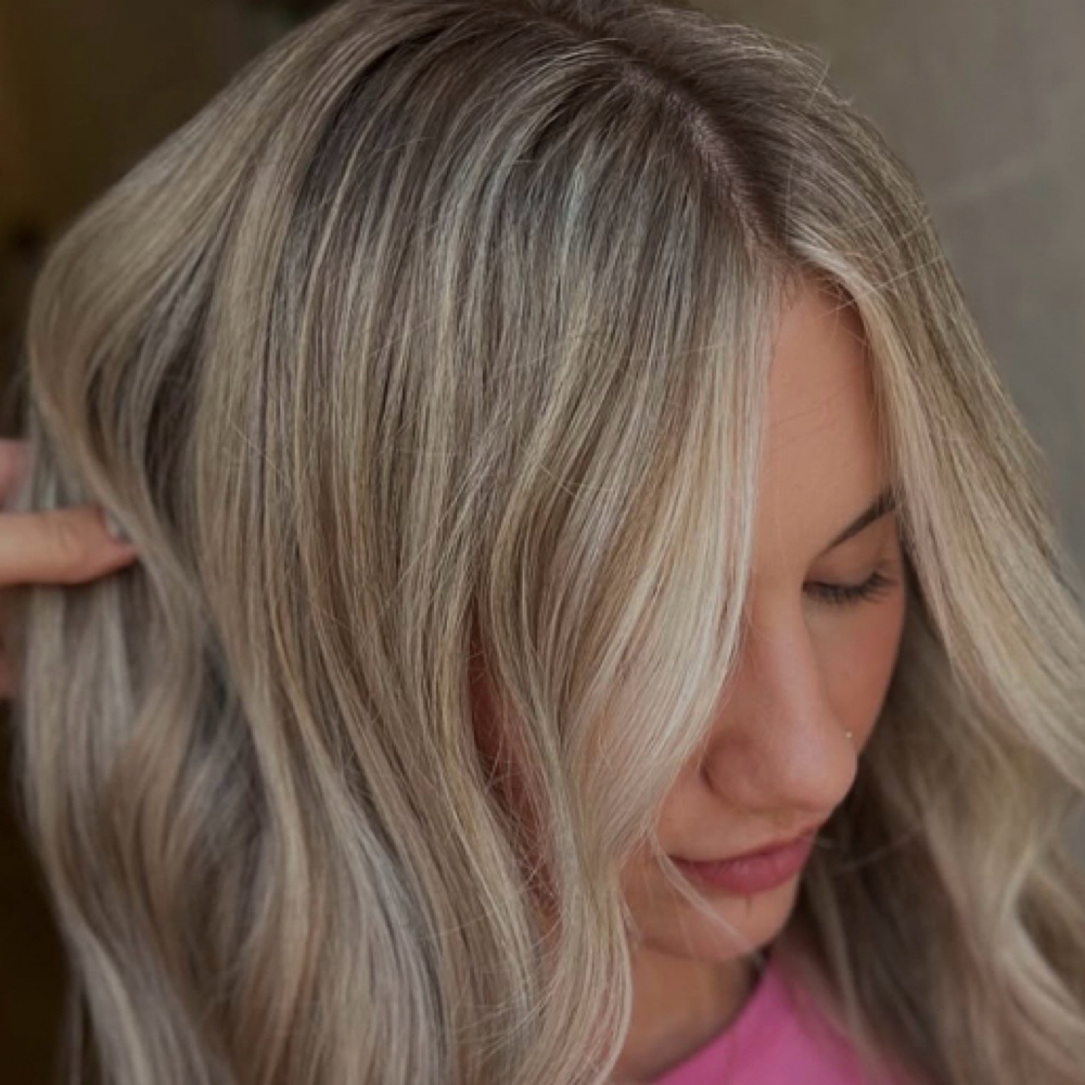 Partial Blonding at Hair By Mercedes in New Braunfels, TX