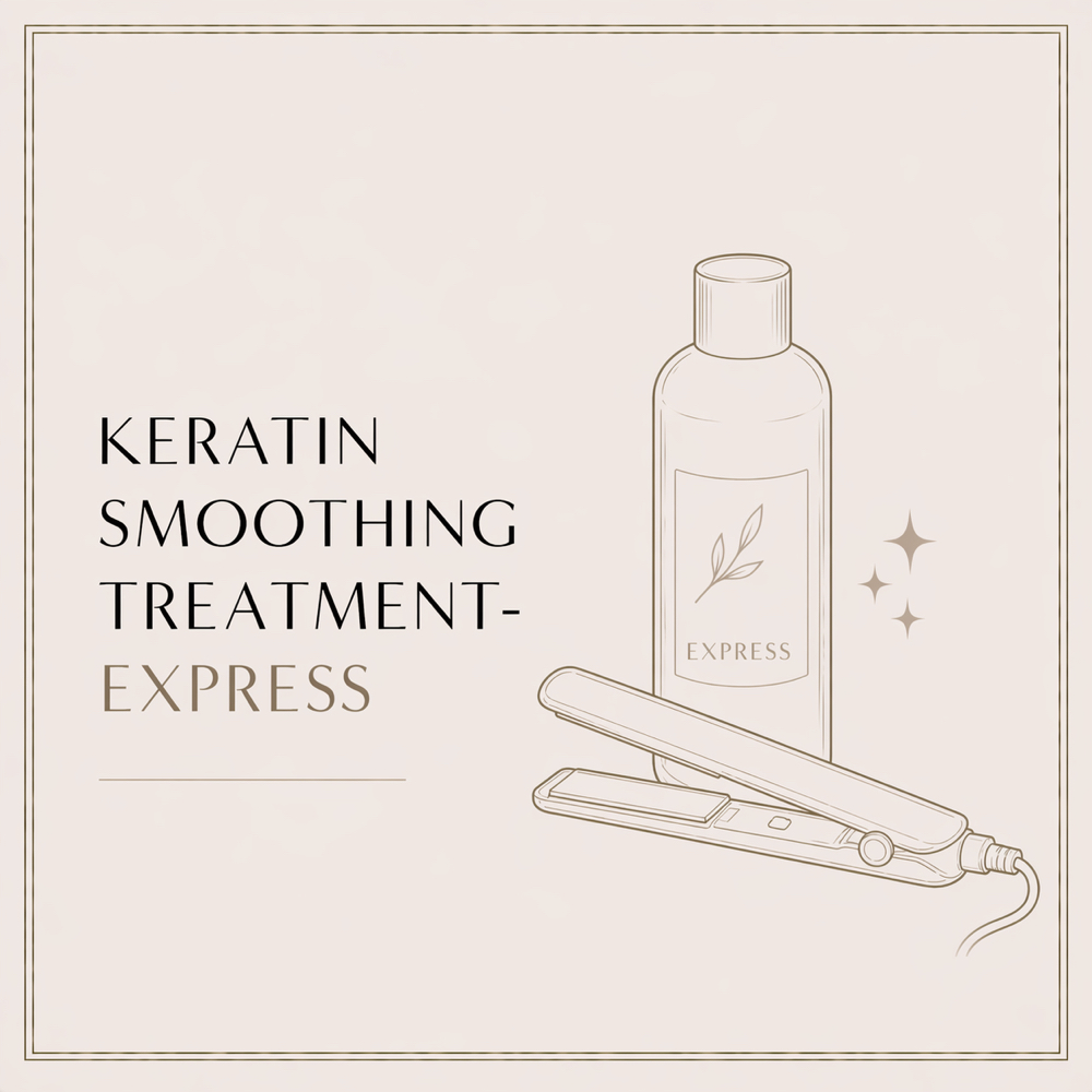 Keratin Smoothing Treatment-Express at Gilda at The Modern Mane Room Salon in Fairfield, CA