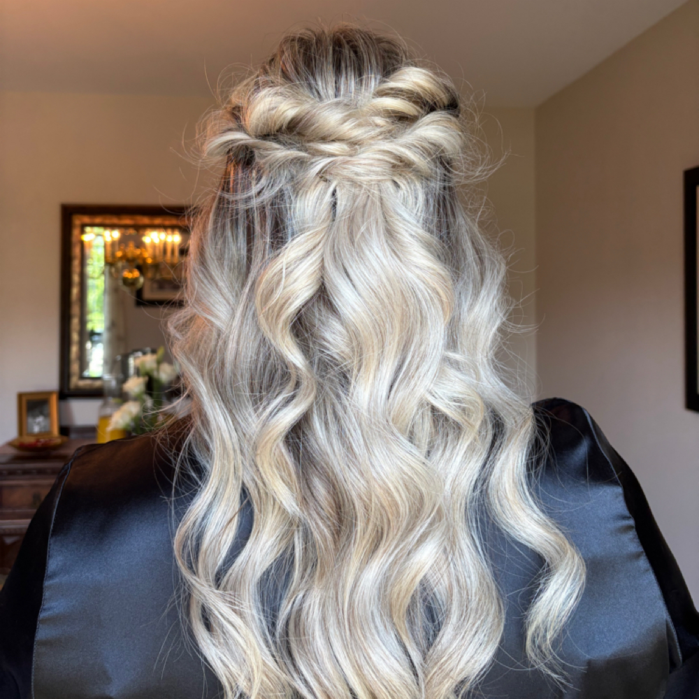 Wedding Hair Day! at Gabrielle Landahl in West Seneca, NY