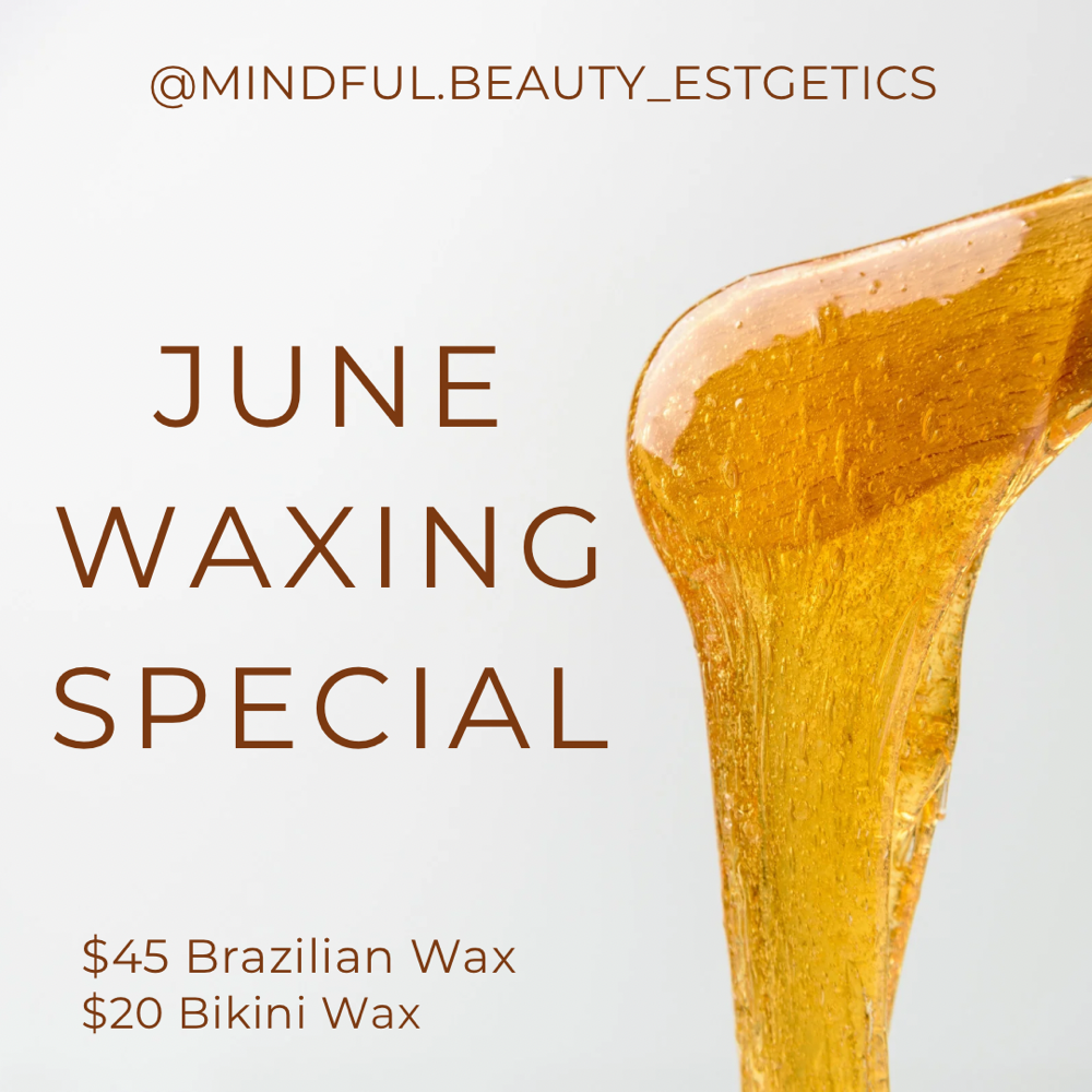 JUNE SPECIAL $20 Bikini Wax