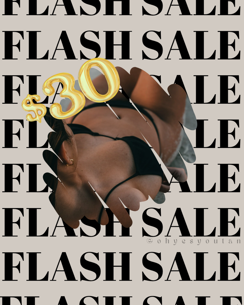 🔥 FLASH SALE 🔥
