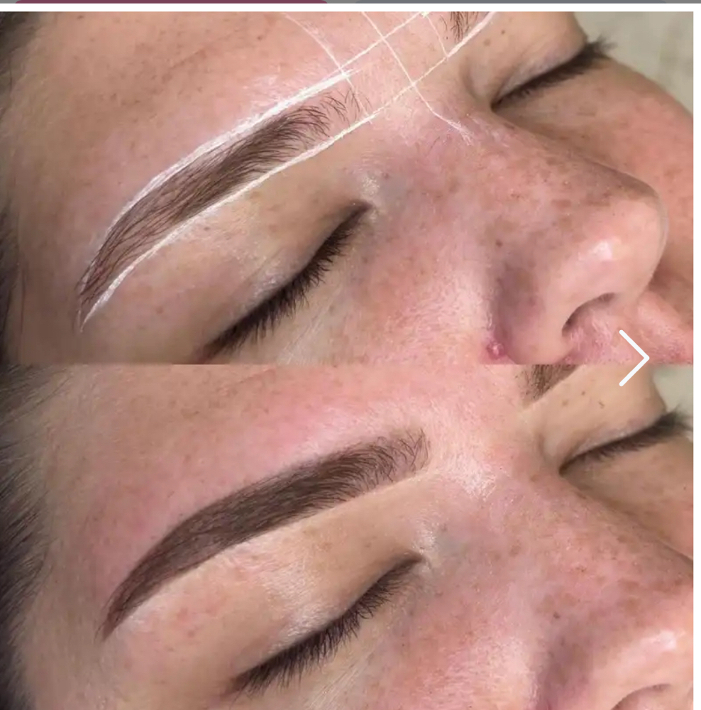 Eyebrow Henna Tinting