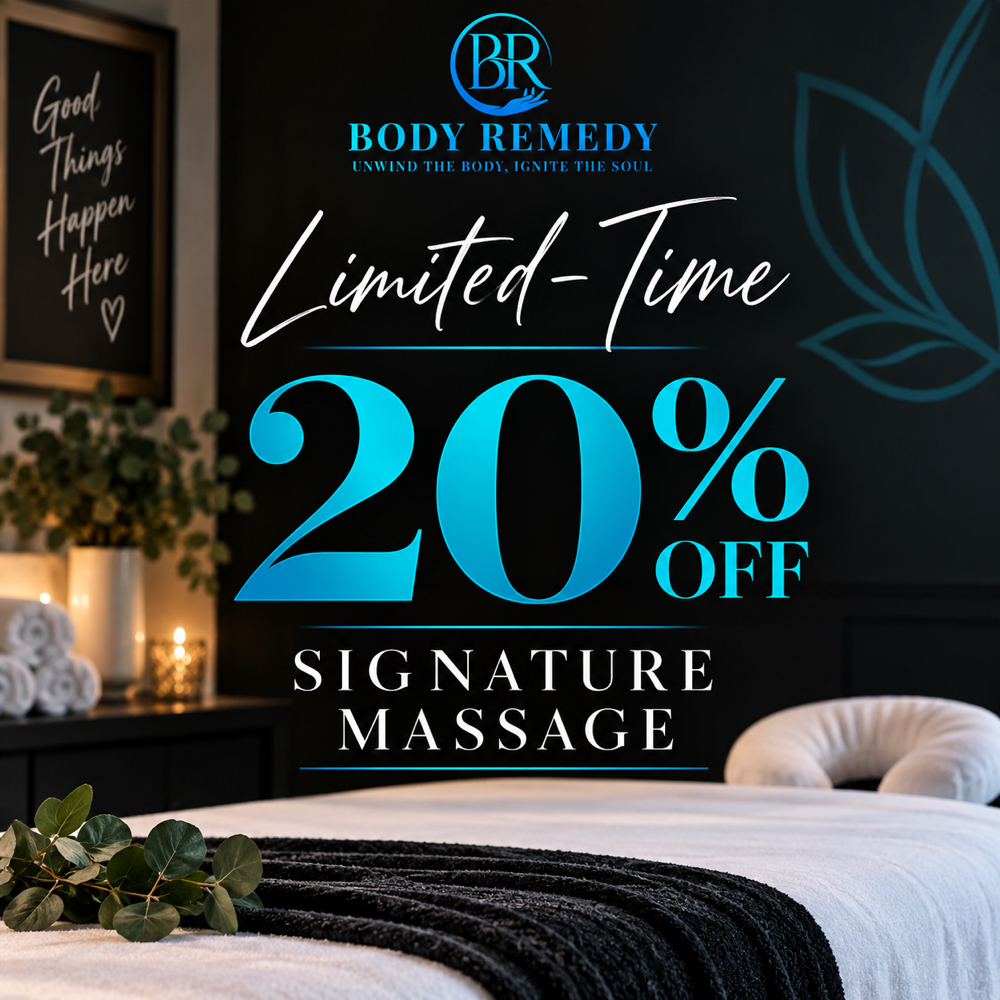 LIMITED TIME Signature Massage at Body Remedy Massage in New Braunfels, TX