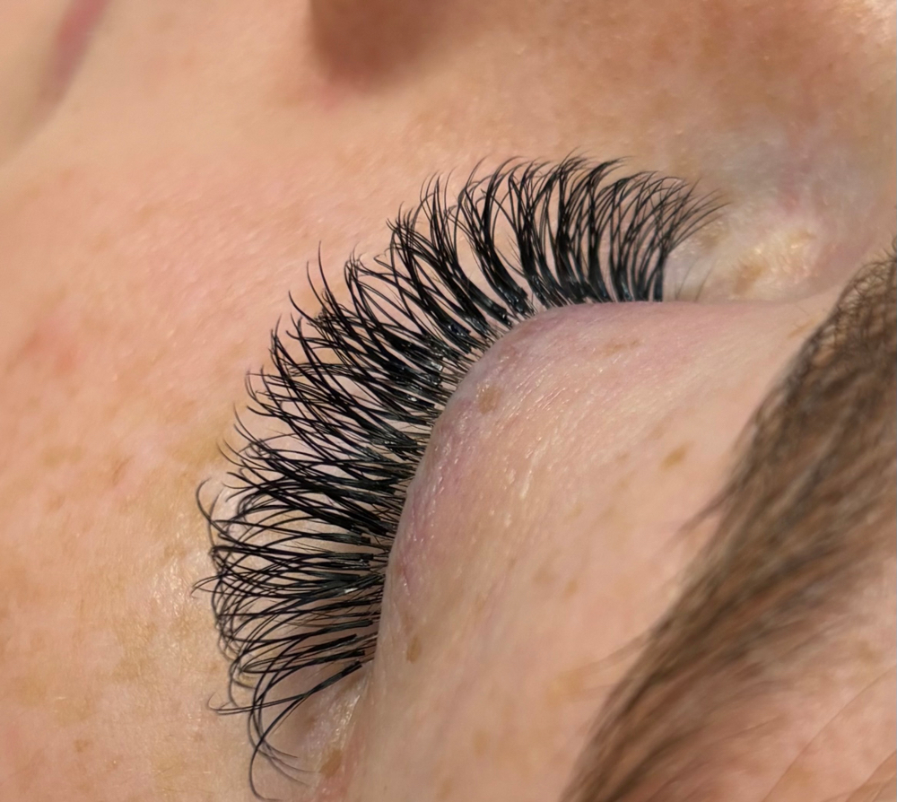 Hybrid Lash Fill at Marci Moretti Esthetics in Jackson, MI