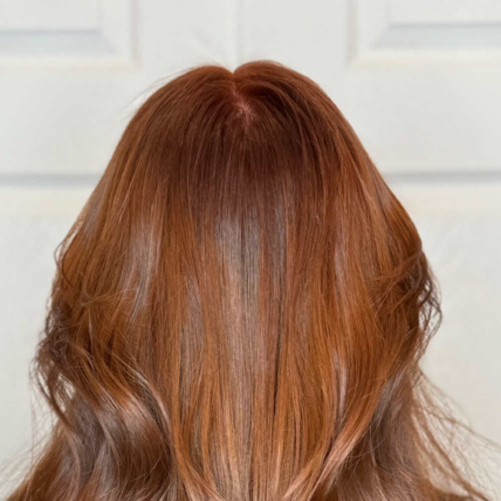 Single Process Color Retouch at My Hair Salon in McLean, VA