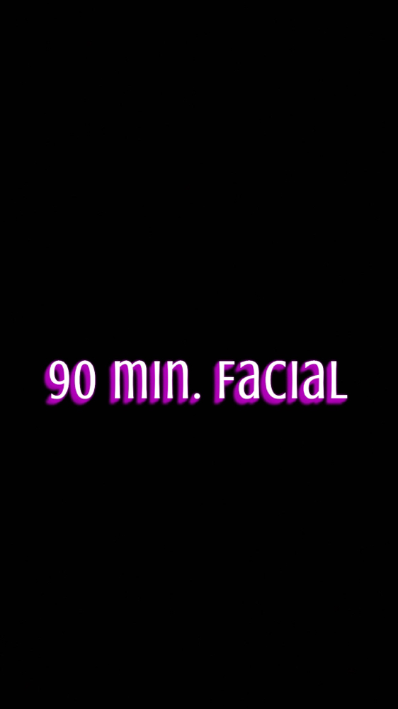 90 Minute Facial