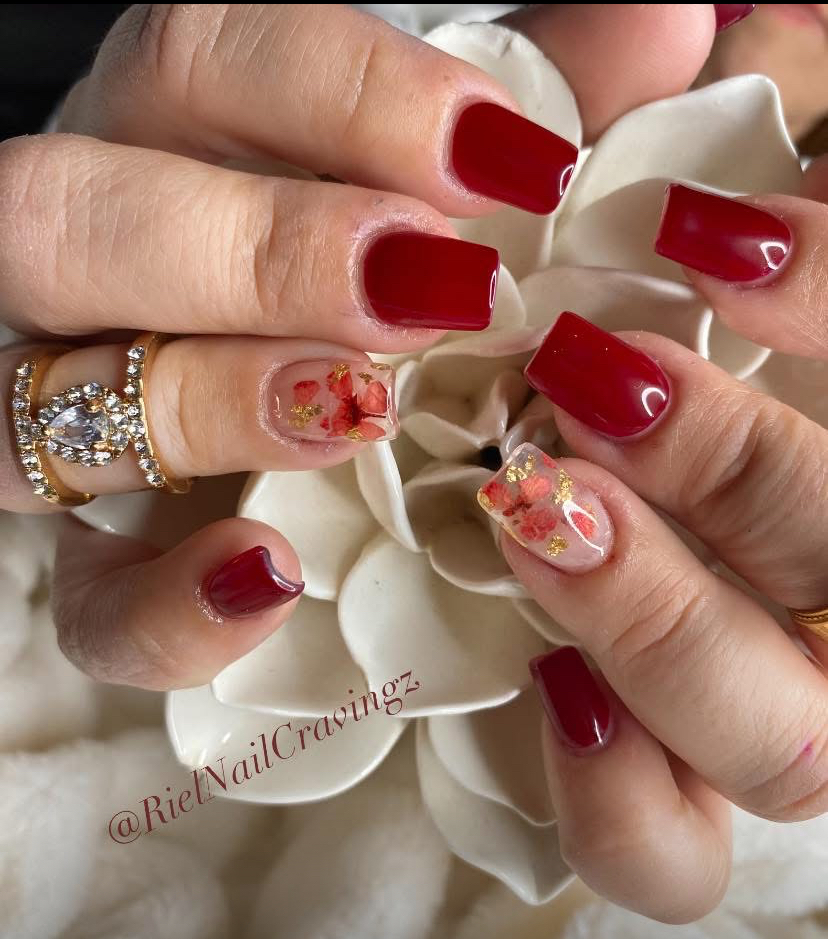 Sculpted Overlay Nails