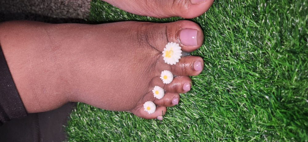 Acrylic Toes