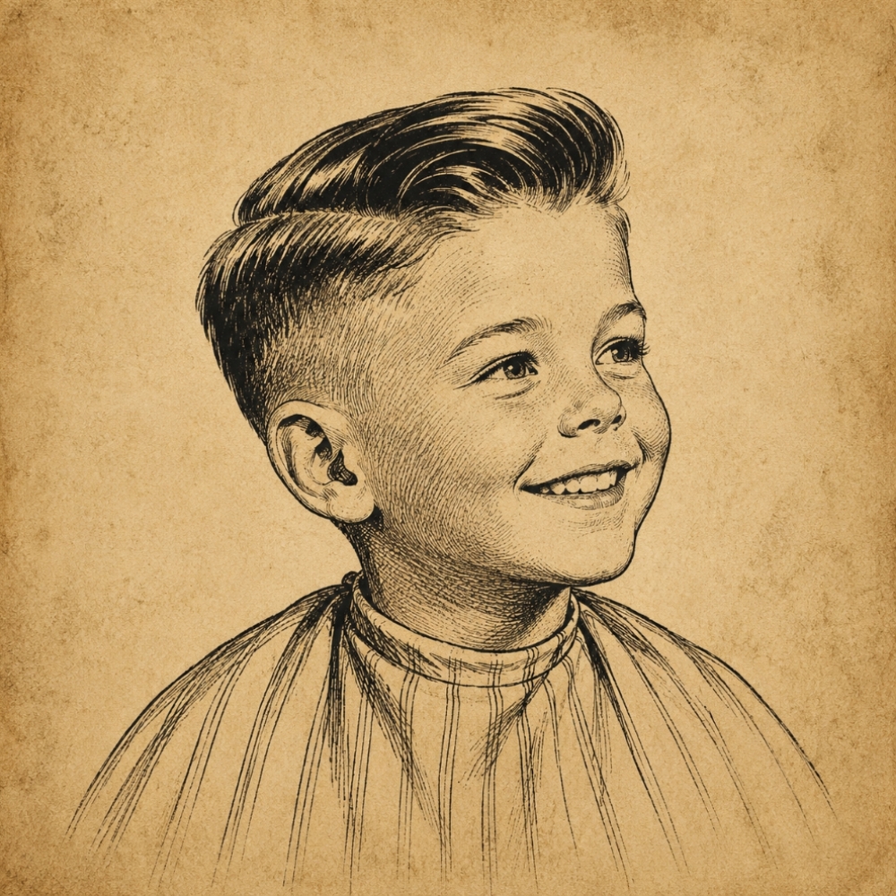 Little Legend Cut 0-10 at lily flagg barbershop in Huntsville, AL