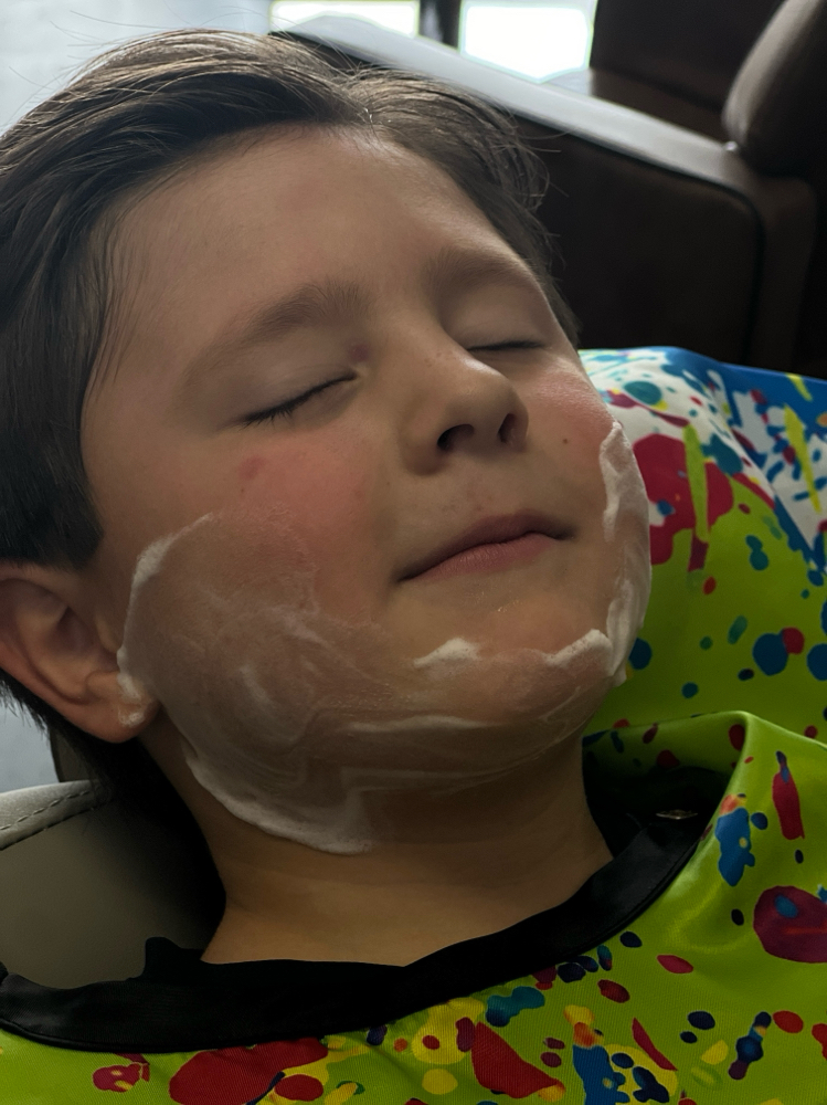 Straight Razor Shave 💈