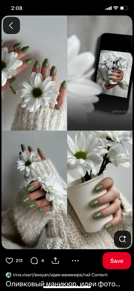 Traditional polish manicure at The Hideaway in Standish, MI