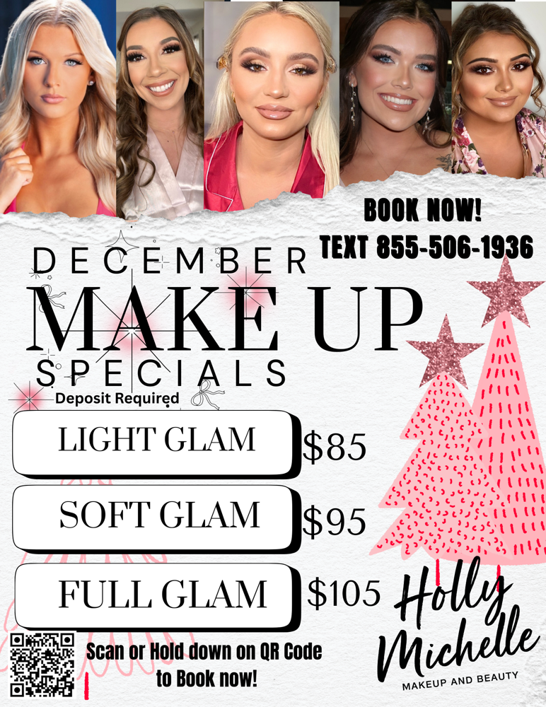 DECEMBER LIGHT GLAM ❄️ SPECIAL