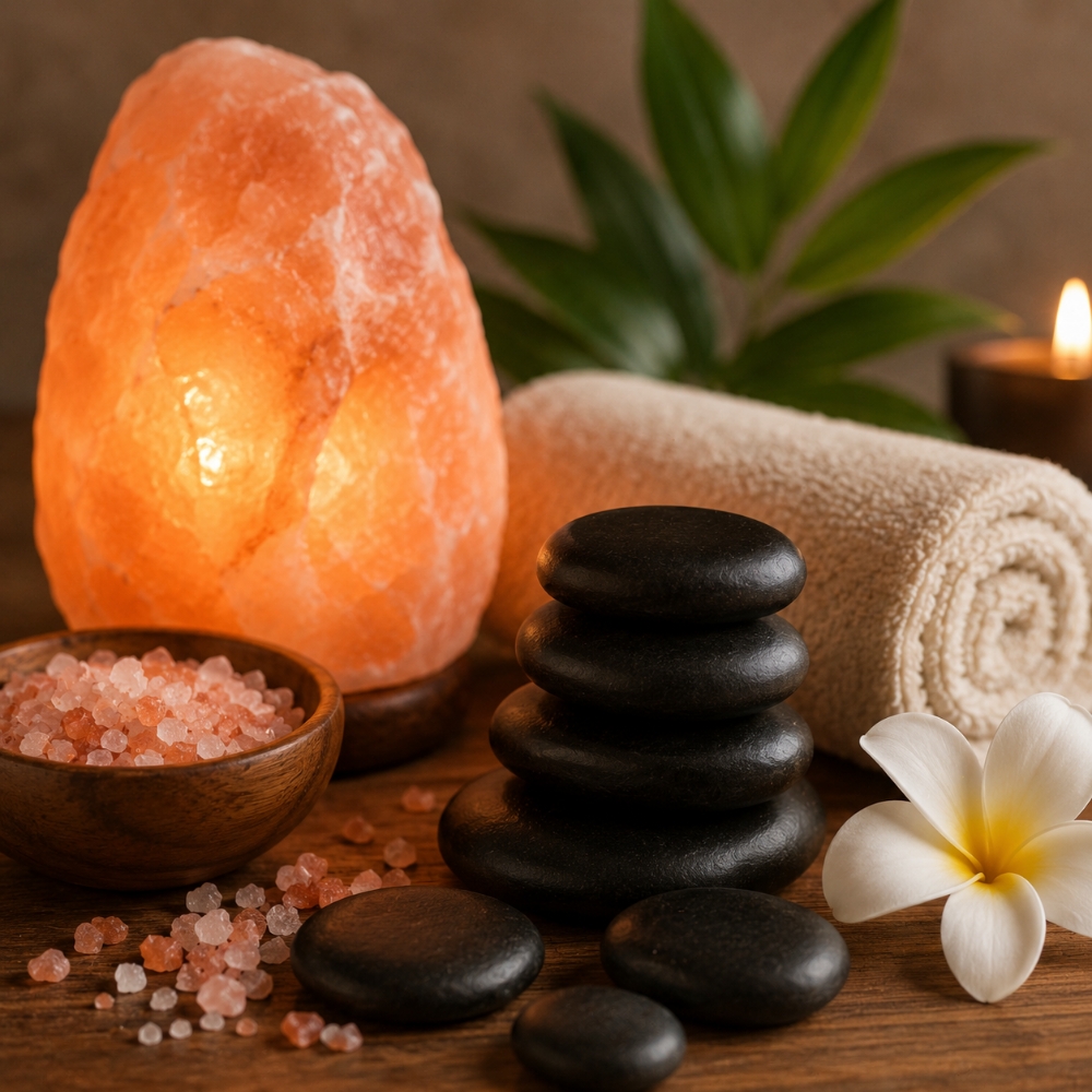 Crystal/Hot Stone Therapy - Add On at Sublime Lotus Holistics in Seymour, IN