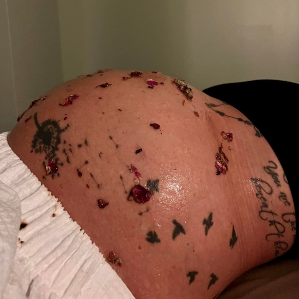 Motherhood Facial + Belly Treatment at ReVersaRose Harpers Ferry in Harpers Ferry, WV