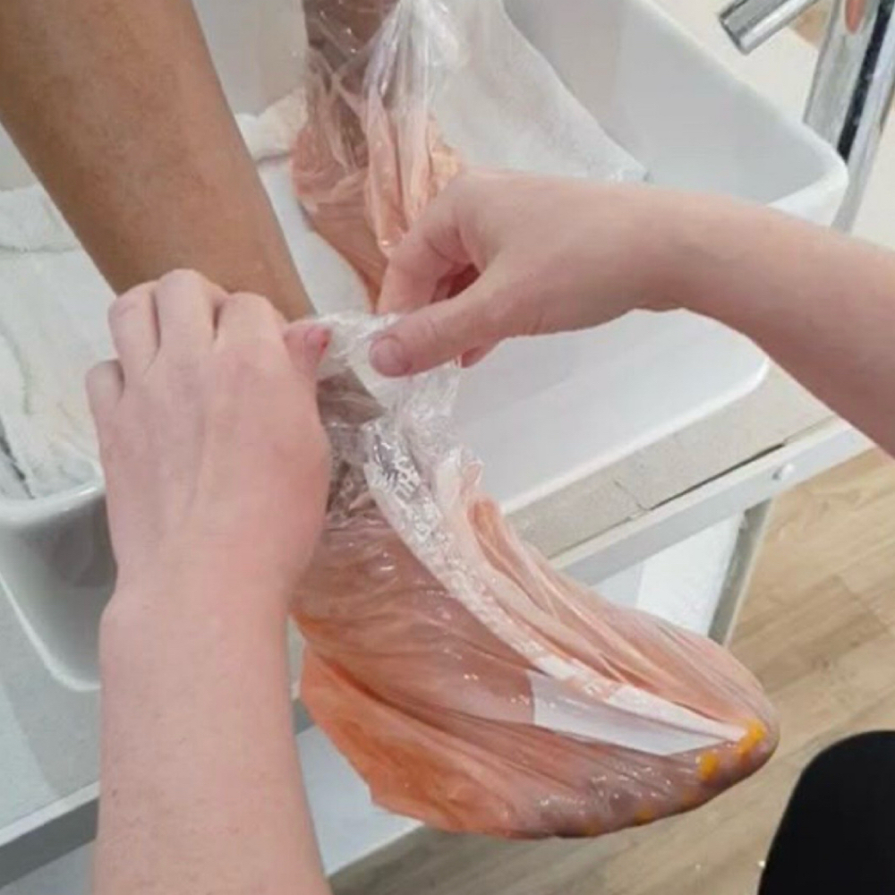 Paraffin Wax Foot Treatment Add-on at HisImage Esthetics in Loganville, GA
