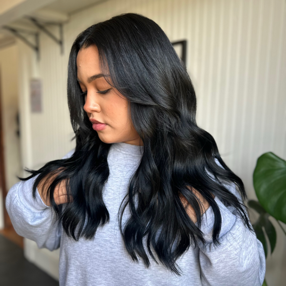 Hand-Tied Extension Mini Move-Up at Jenna Colley in Buda, TX